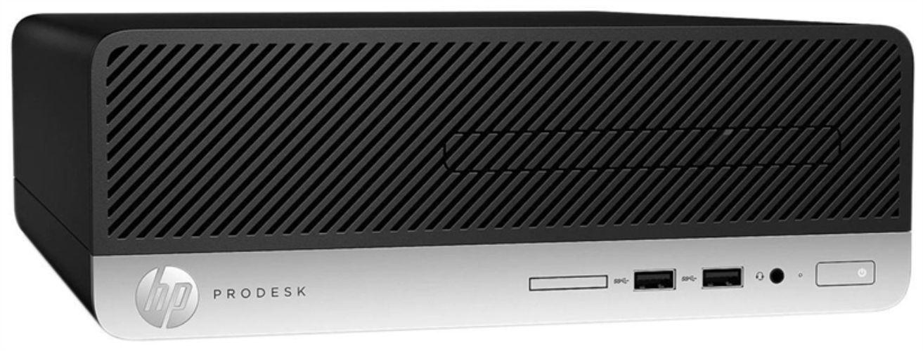 HP  Prodesk 400 G6 SFF - Intel® Core™ i5-8500 3.00GHz - 256GB - Black - 16GB RAM - Good
