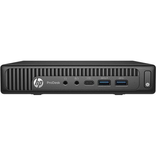 HP  ProDesk 600 G2 Desktop Mini PC - Intel Core  i5-6500T 2.5GHz - 256GB - Black - 16GB RAM - Excellent