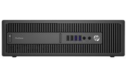 HP ProDesk 600 G2 SFF i3-6100 3.7GHz - 500GB - Black - 8GB RAM