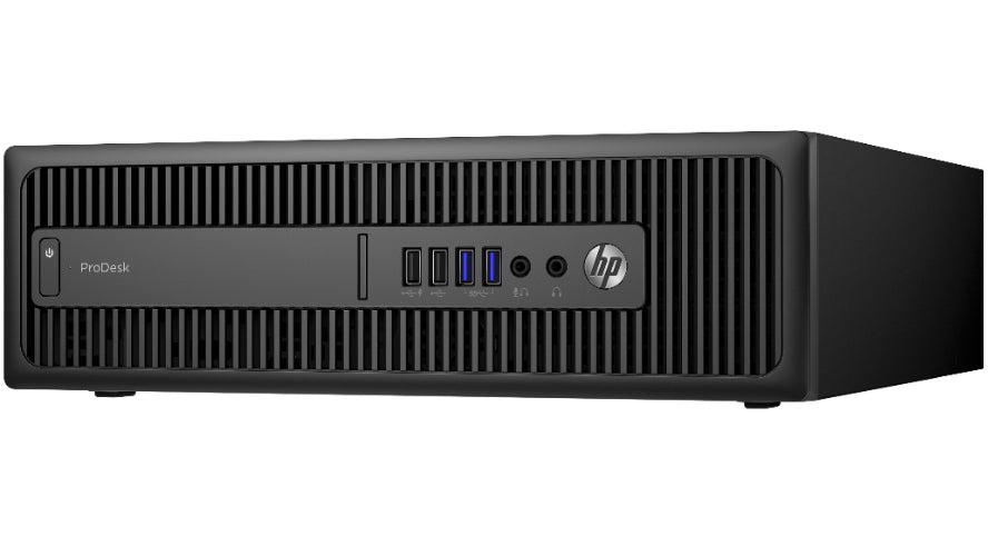 HP ProDesk 600 G2 SFF i3-6100 3.7GHz - 500GB - Black - 8GB RAM