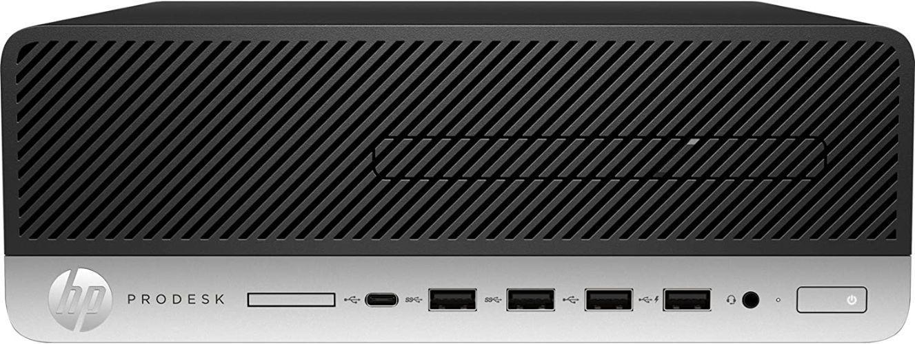 HP  ProDesk 600 G3 Desktop SFF - Intel Core i5-7500 3.2GHz - 256GB - Black - 16GB RAM - Excellent