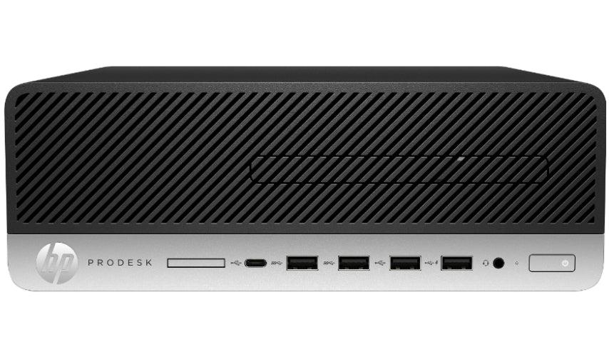 HP  ProDesk 600 G3 SFF i5-7500 3.4GHz - 256GB - Black - 8GB RAM - Excellent
