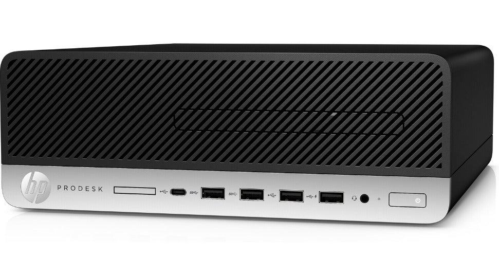 HP  ProDesk 600 G3 SFF i7-7700 3.6GHz - 256GB - Black - 16GB RAM - Excellent
