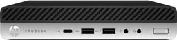 HP ProDesk 600 G4 MFF - Intel Core i5-8500T 2.1GHz - 256GB - Black - 16GB RAM