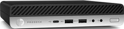 HP ProDesk 600 G4 MFF - Intel Core i5-8500T 2.1GHz - 256GB - Black - 16GB RAM