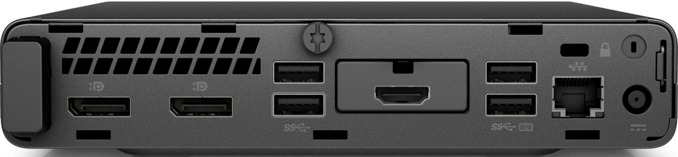 HP ProDesk 600 G4 MFF - Intel Core i5-8500T 2.1GHz - 256GB - Black - 16GB RAM