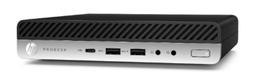 HP ProDesk 600 G4 Desktop Mini Business PC - Intel Core i5-8500T 2.1GHz - 256GB - Black - 16GB RAM
