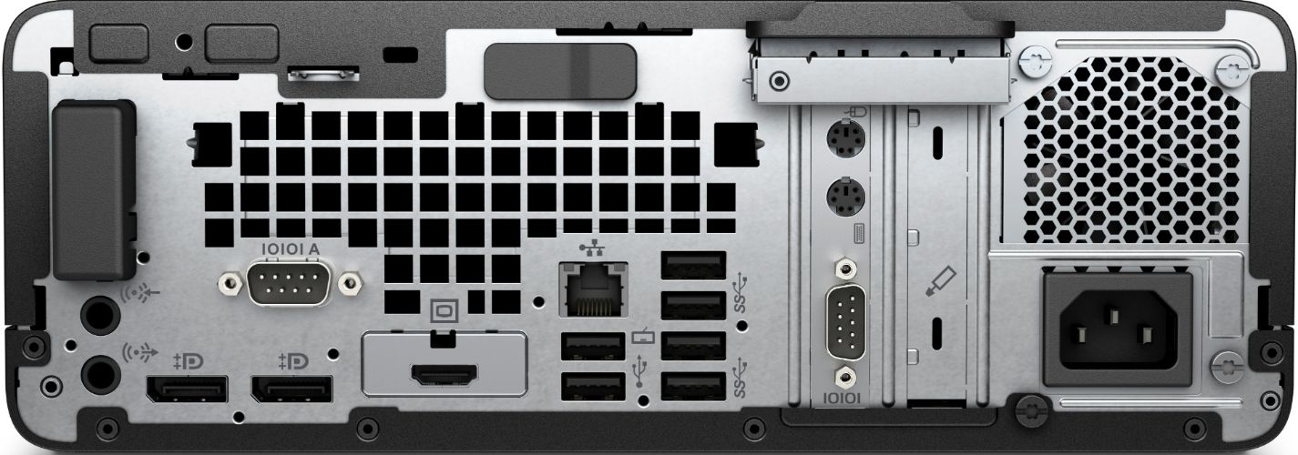 HP ProDesk 600 G4 SFF - Intel Core i5-8500 3.0GHz - 256GB - Black - 8GB RAM