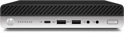 HP ProDesk 600 G5 Desktop Mini Business PC - Intel Core i5-9500T 2.2GHz - 256GB - Black - 8GB RAM