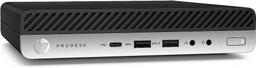 HP ProDesk 600 G5 Desktop Mini Business PC - Intel Core i5-9500T 2.2GHz - 256GB - Black - 8GB RAM