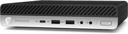 HP ProDesk 600 G5 Desktop Mini Business PC - Intel Core i5-9500T 2.2GHz - 256GB - Black - 8GB RAM