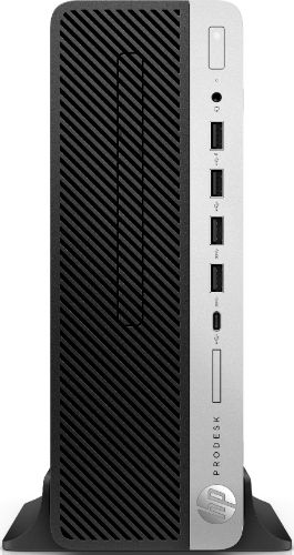 HP ProDesk 600 G5 SFF - Intel Core i5-9500 3.0GHz - 256GB - Black - 16GB RAM