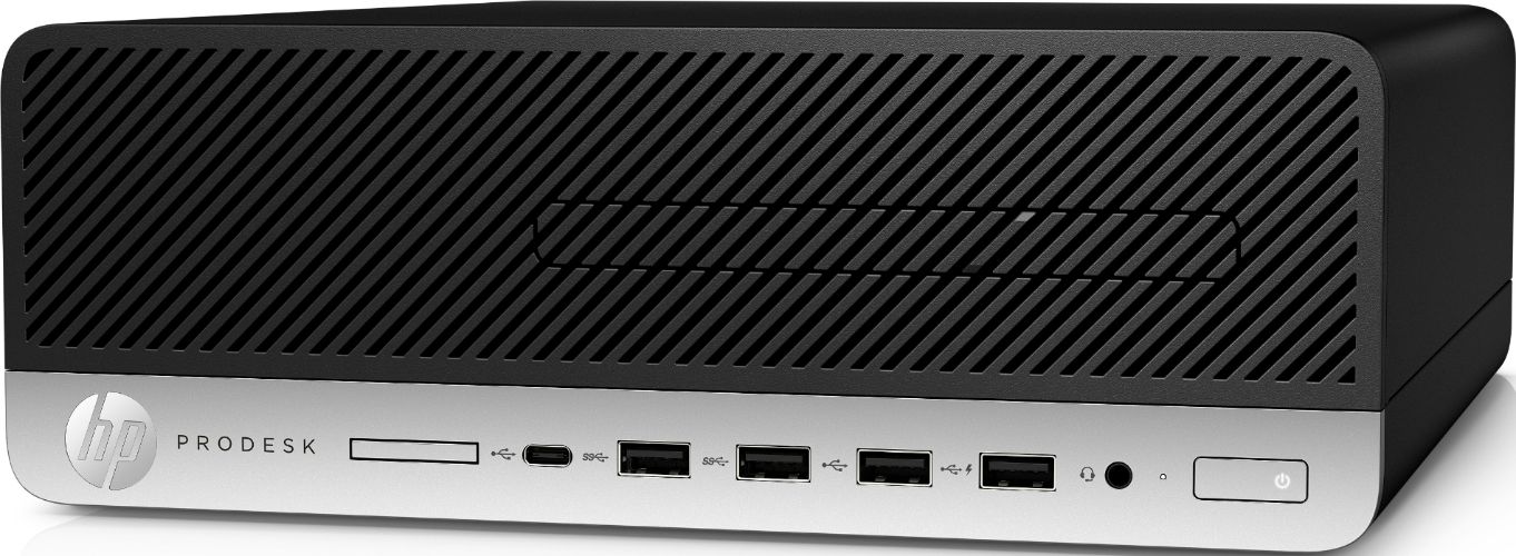 HP ProDesk 600 G5 SFF - Intel Core i5-9500 3.0GHz - 256GB - Black - 16GB RAM