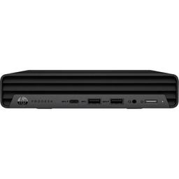 HP ProDesk 600 G6 Mini PC - Intel Core i5-10500T 2.3GHz - 256GB - Black - 16GB RAM