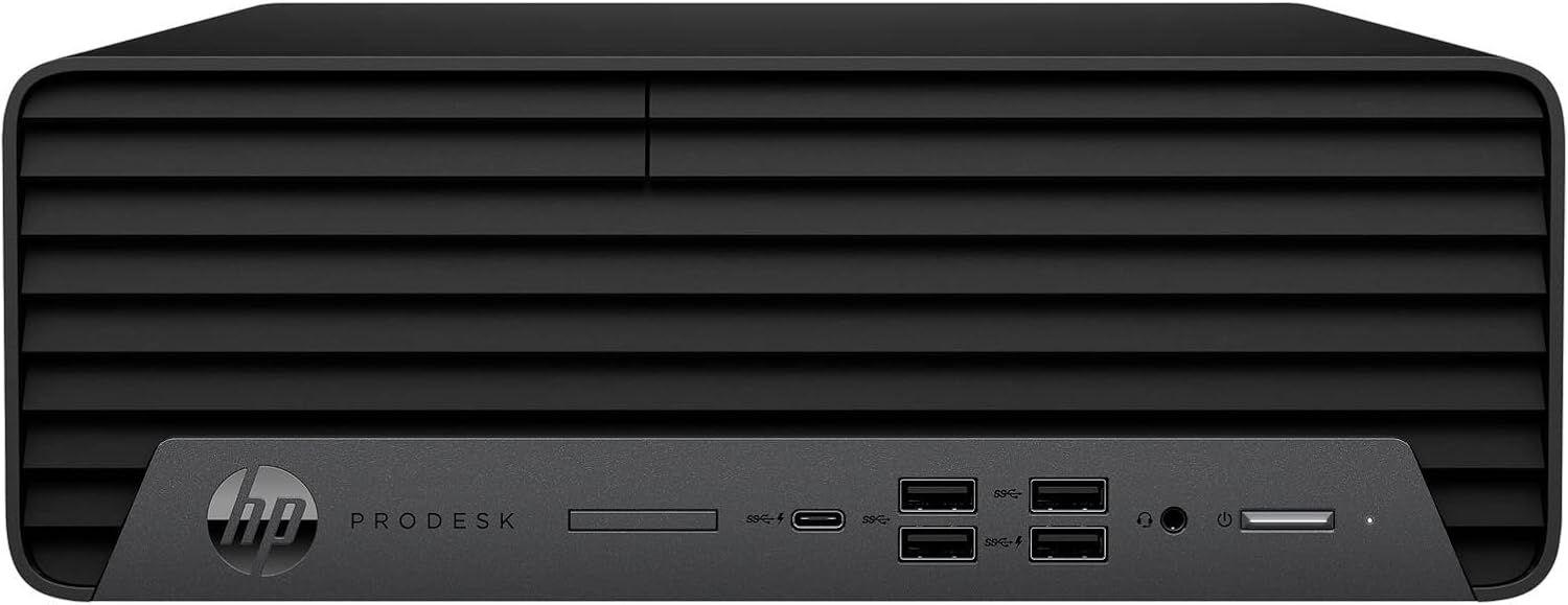 HP  ProDesk 600 G6 SFF - Intel Core i5-10500 3.1GHz - 512GB - Black - 16GB RAM - Excellent