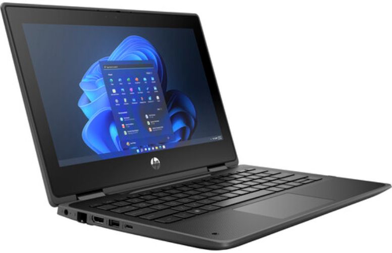 HP Pro x360 Fortis 11 G9 Laptop 11.6" - Black - Intel Pentium Silver N6000 1.1GHz - 8GB RAM - 256GB