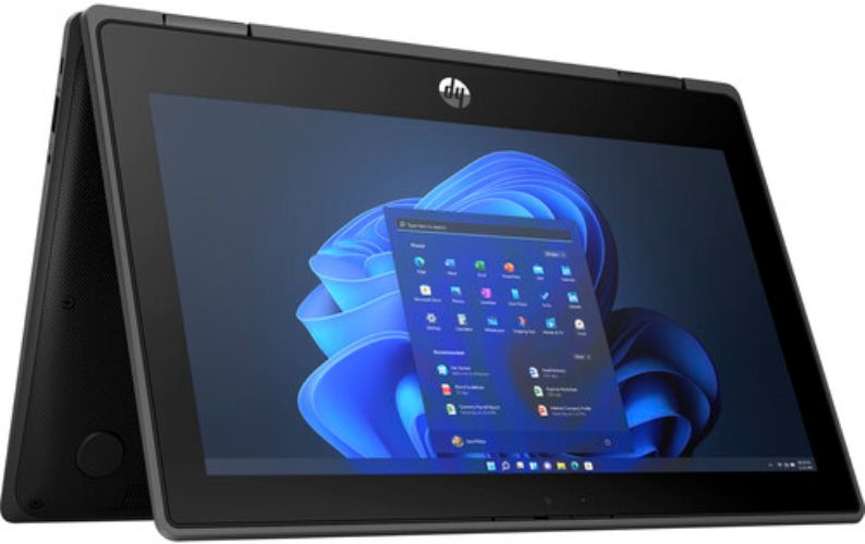 HP Pro x360 Fortis 11 G9 Laptop 11.6" - Black - Intel Pentium Silver N6000 1.1GHz - 8GB RAM - 256GB