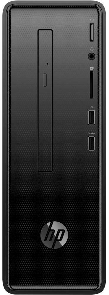 HP Slimline 290-a0xxx Desktop SFF - Intel Pentium Silver J5005 1.5GHz - 1TB - Black - 8GB RAM