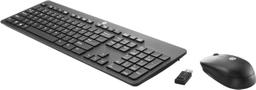 HP T6L04AA Slim Wireless Keyboard and Mouse Combo - Black