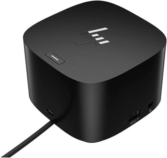 HP  Thunderbolt Dock 120W G4 - Black - Excellent