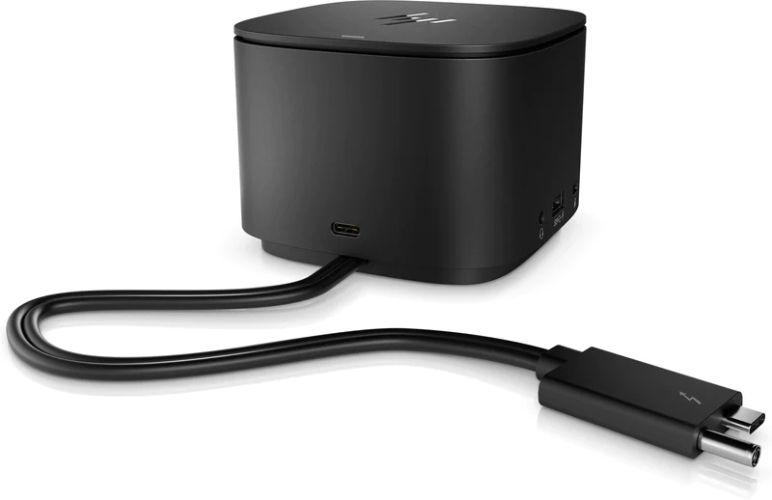 HP  Thunderbolt Dock 230W G2 with Combo Cable - Black - Good