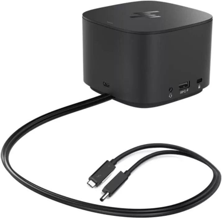 HP  Thunderbolt Dock 230W G2 with Combo Cable 3TR87AA - Black - Premium