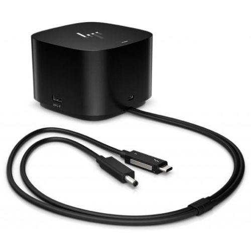 HP  Thunderbolt Dock 280W G4 with Combo Cable - Black - Good