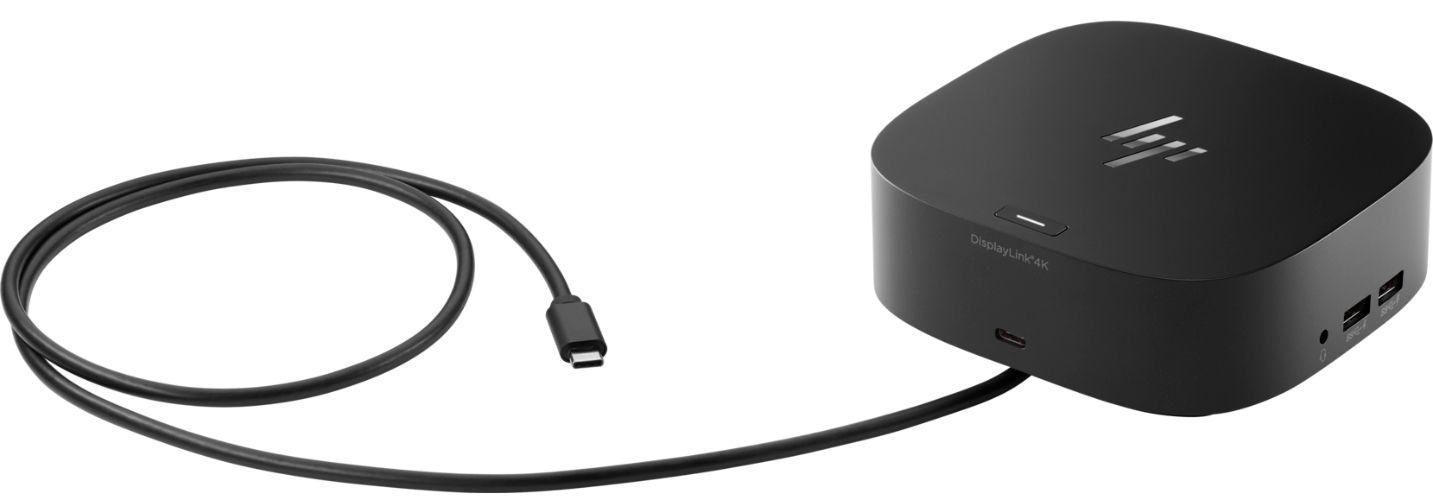 HP USB-C/A G2 Universal Dock - Black
