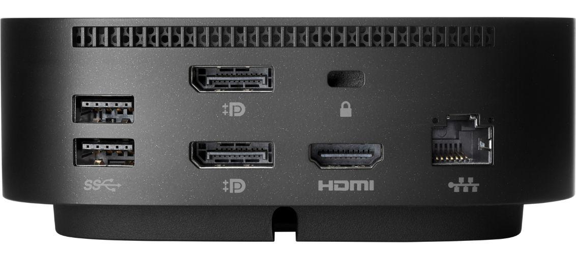 HP USB-C/A G2 Universal Dock - Black