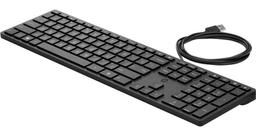 HP Wired Desktop 320K Keyboard - Black