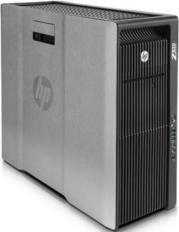 HP Z820 Workstation Mini Tower Desktop - Dual Intel Xeon E5-2670 v2 2.5GHz - 512GB - Black - 256GB RAM