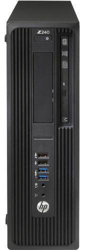 HP Z240 SFF Workstation - Intel Core i5-6500 3.2GHz - 256GB - Black - 8GB RAM