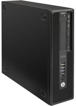 HP Z240 SFF Workstation - Intel Core i5-6500 3.2GHz - 256GB - Black - 8GB RAM
