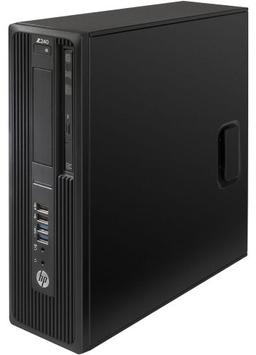 HP Z240 SFF Workstation - Intel Core i5-6500 3.2GHz - 256GB - Black - 8GB RAM
