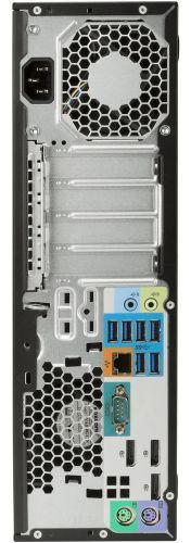 HP Z240 SFF Workstation - Intel Core i5-6500 3.2GHz - 256GB - Black - 8GB RAM