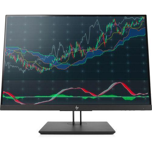 HP  Z24n G2 LCD IPS Monitor 24" - Black - Good