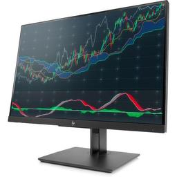 HP Z24n G2 LCD IPS Monitor 24" - Black - 24 Inch