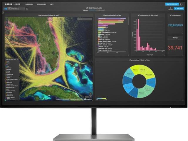 HP Z27k G3 27" 4K USB-C Monitor in Black in Excellent condition