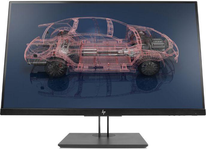 HP  Z27n G2 27" Monitor - Black - Excellent