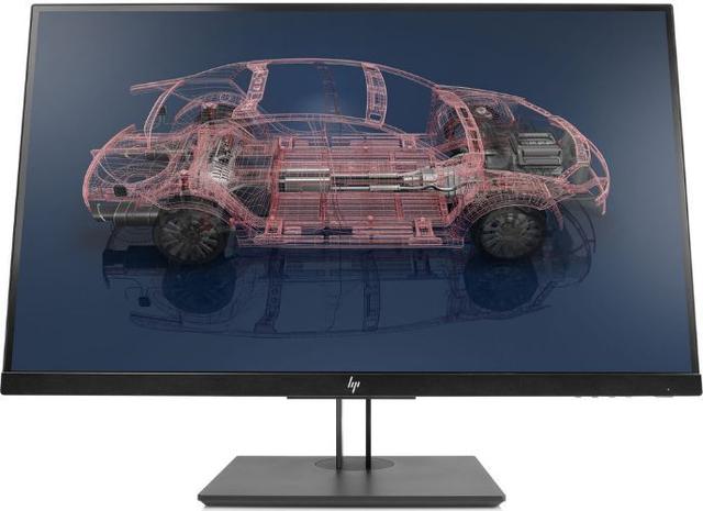 HP Z27n G2 27" Monitor in Black in Premium condition