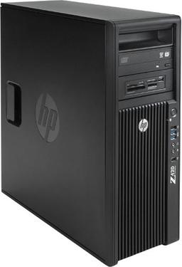 HP Z420 Workstation (DON'T USE) - Intel® Xeon® Processor E5-1660 3.3GHz - 480GB - Black - 16GB RAM