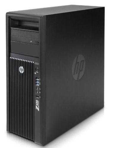 HP  Z420 Workstation PC Xeon E5-1650 3.2GHz - 256GB - Black - 16GB RAM - Excellent