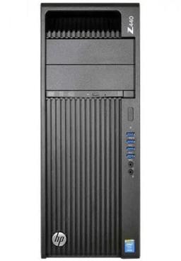HP Z440 Tower Workstation Intel Xeon E5-1603 v3 2.8GHz - 256GB - Black - 16GB RAM