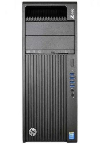 HP  Z440 Workstation Intel Xeon E5-1603 v3 2.8GHz - 256GB - Black - 16GB RAM - Excellent