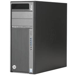 HP Z440 Tower Workstation Intel Xeon E5-1603 v3 2.8GHz - 256GB - Black - 16GB RAM