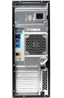 HP Z440 Tower Workstation Intel Xeon E5-1603 v3 2.8GHz - 256GB - Black - 16GB RAM