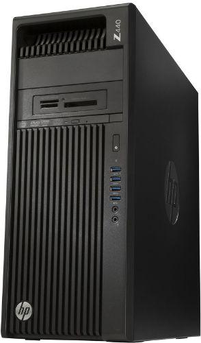 HP  Z440 Workstation Mini Tower - Intel Xeon Processor E5-1620 v3 3.5 GHz - 512GB - Black - 32GB RAM - Excellent