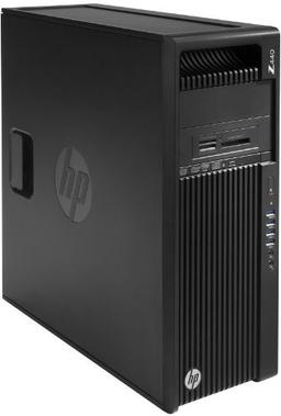 HP Z440 Workstation Mini Tower Desktop - Intel Xeon E5-1650 v3 3.5GHz - 240GB - Black - 32GB RAM