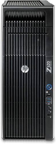 HP  Z620 Workstation Desktop - Intel Xeon E5-2630v2 2.6GHz - 1TB - Black - 16GB RAM - Excellent