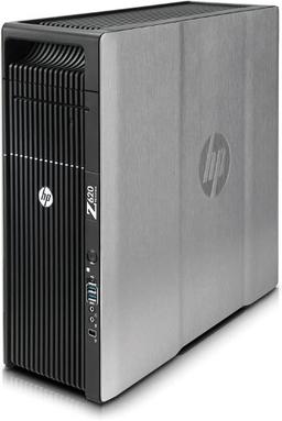 HP Z620 Workstation Desktop - Intel Xeon E5-1650 3.2GHz - 256GB - Black - 32GB RAM